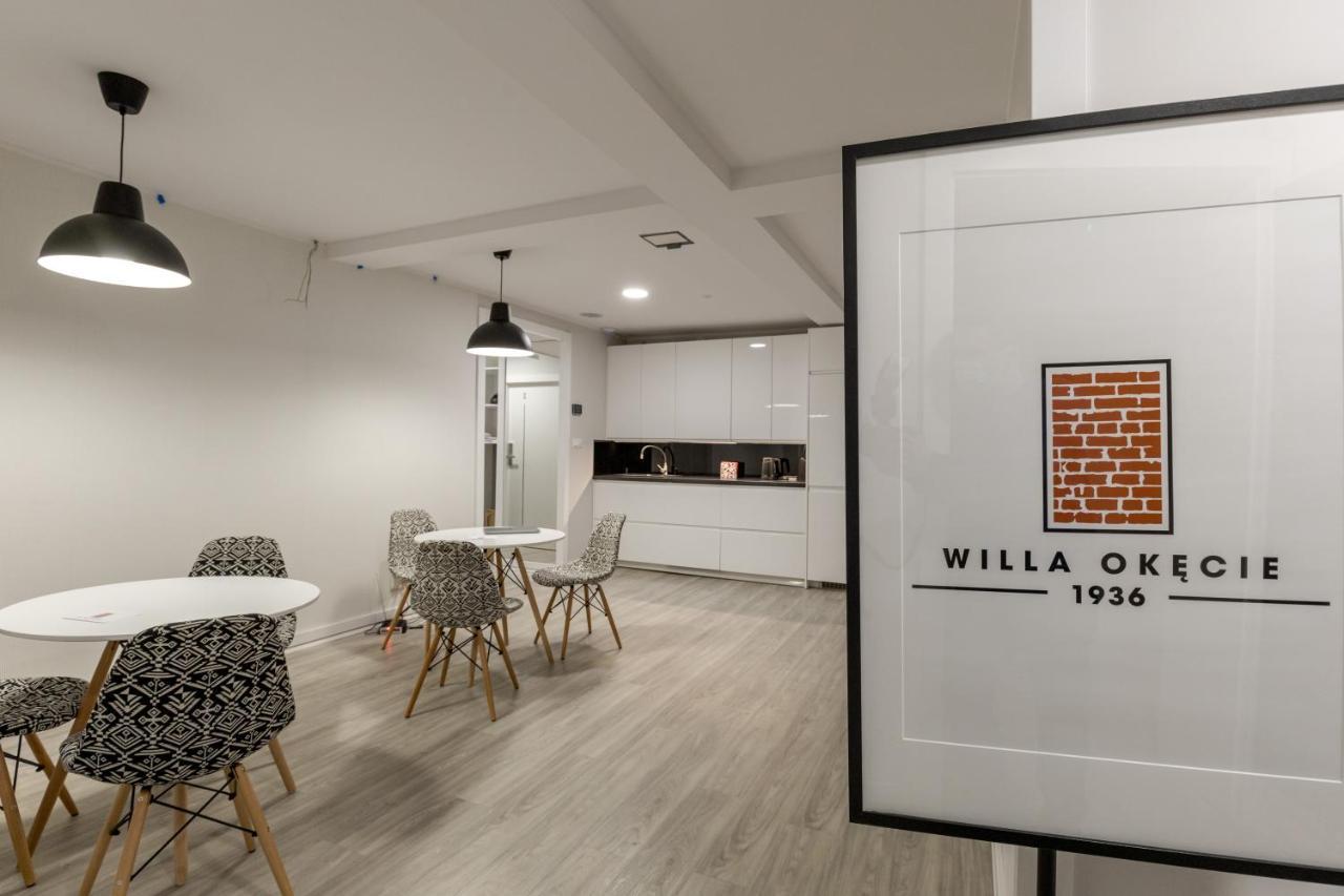 Willa Okecie 1936 Warsaw Ngoại thất bức ảnh